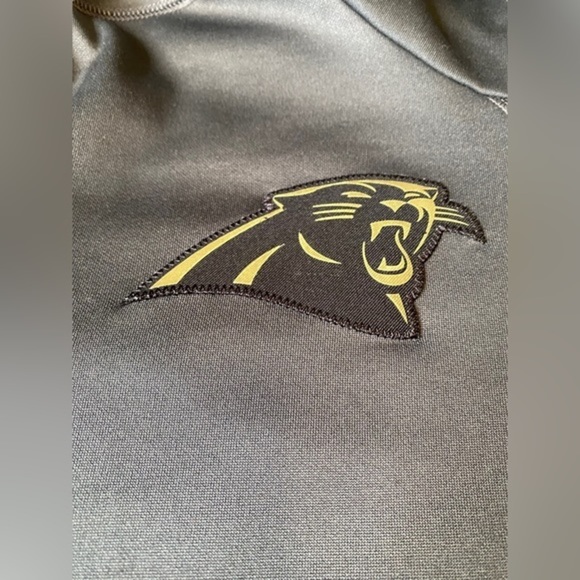 Nike NFL Salute to service black women’s Carolina Panthers hoodie. Size x-large - Picture 3 of 7